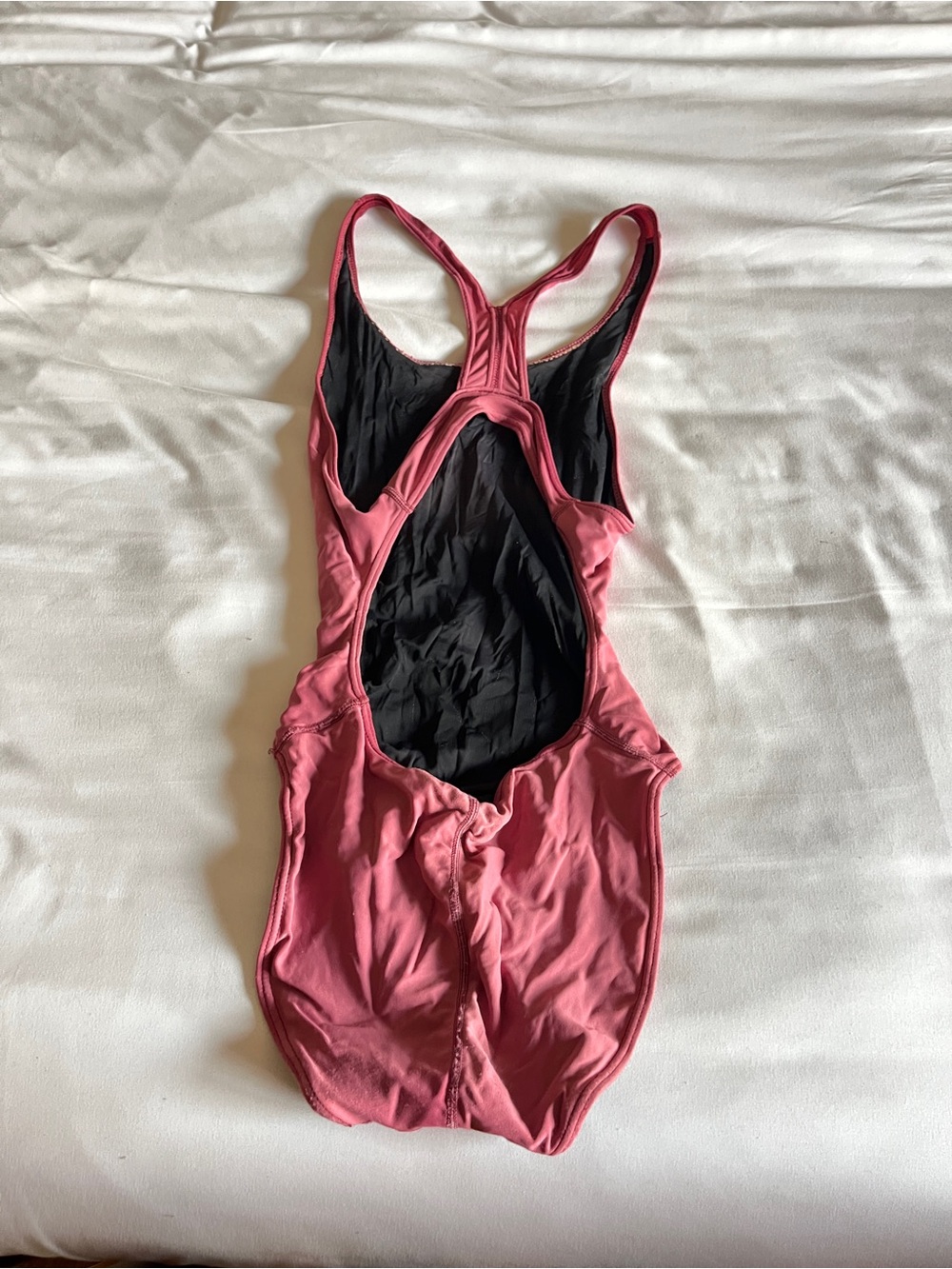 Sporti Swimsuit Size 28 One Piece Training Swimwear Pink - Picture 8 of 15